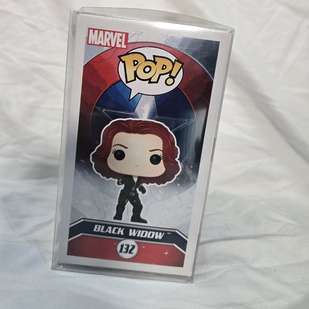 🕷️ Funko Pop! Black Widow #132 – Captain America: Civil War Series - Picture 2 of 4